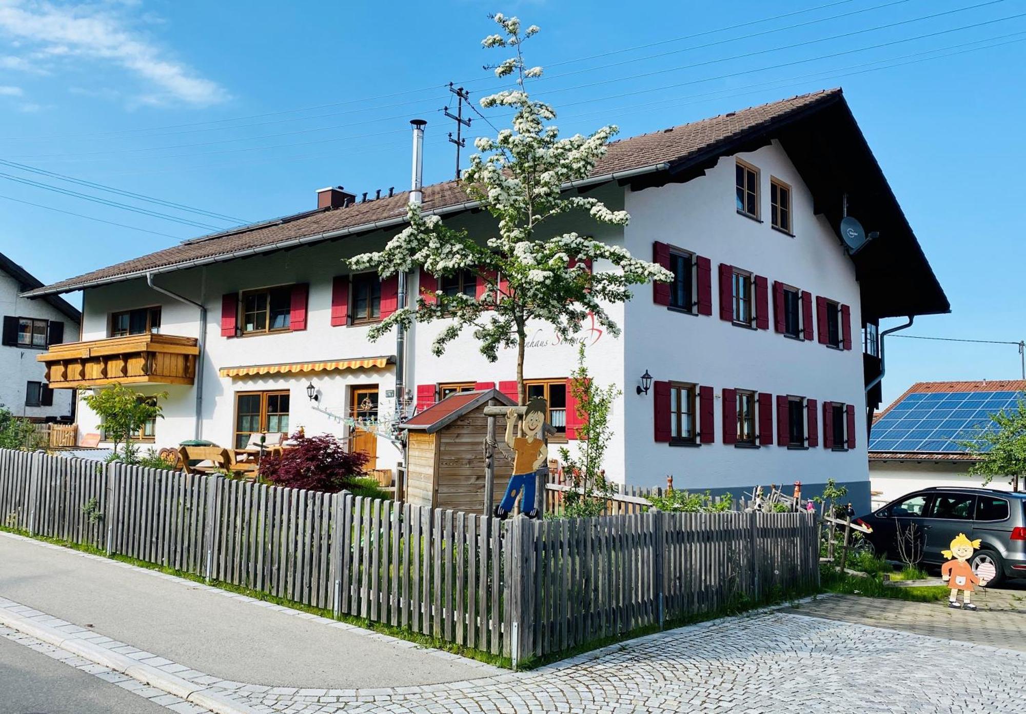 Ferienhaus Sommer Pfronten Εξωτερικό φωτογραφία